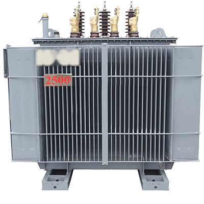 Máy biến áp dầu 3 pha kiểu kín 2500kVA